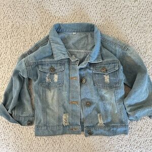 Jean jacket 3t-4t
